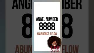 Embrace the cyclical flow of abundance coming your way. #LABShaman #AngelNumber8888