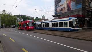 Lenovo Cobra Tram beim Hauptbahnhof