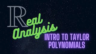 Intro to Taylor polynomials