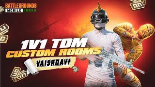 🔴 THE BATTLE OF GLORY !!!! TDM TOURNAMENT LIVE WITH VAISHNAVI 💀🔥