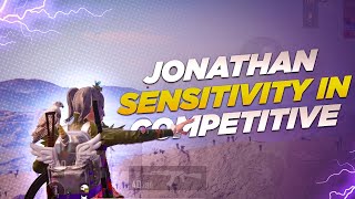 JONATHAN SENSITIVITY IN COMPETITIVE -BGMI   OnePlus,9R,9,8T,7T,7,6T,8,N105G,N100,Nord,5T,NeverSettle