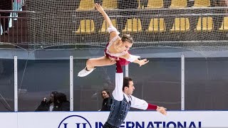 Anastasia Metelkina / Luka Berulava GEO 🇬🇪 - Free Dance at Warsaw Cup 2023, First Place!