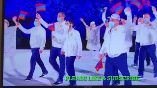 Armenia🇦🇲 partakes in this year’s Olympics