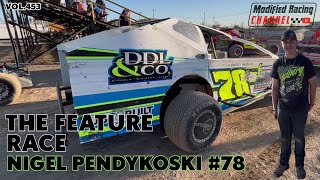 First Big Win at Ransomville!  Onboard with Nigel Pendykoski #78 #letstalkaboutracing