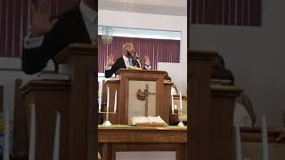 "Don't Abandon Your Post" I Kings 1-7  Rev D Calvin Wade(Historic Greater Friendship Baptist Church)