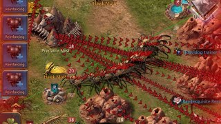 Ant Legion Event - Predator (spider) Invasion.