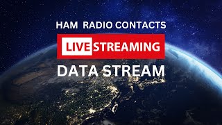 LIVE HAM RADIO - GLOBE DATA DEMO STREAM (i will not be `presenting`)