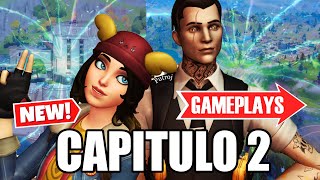 PRIMERA PARTIDA CAPITULO 2 EN 2024 TEMPORADA 1 Y 2  DE FORTNITE