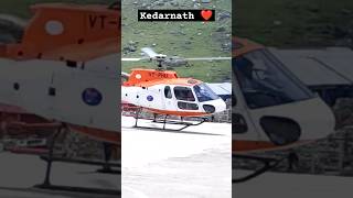 Helicopter landing at kedarnath ❤ #kedarnath #uttarakhand #shortsfeed #tejasdahiya #yt #helicopter