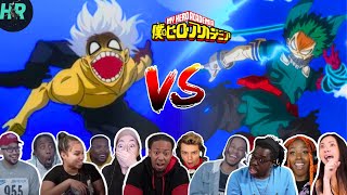 MASTERPIECE!!🔥😱 My Hero Academia Season 6 Episode 9 Reaction Mashup