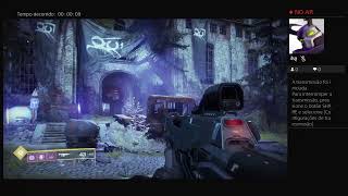 Capitão Nublado  ,ZME setor perdido Destiny 2