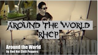 Around the world -  Red Hot Chili Peppers Drum cover by Halim Park