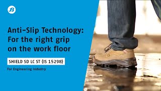 Bata Industrials | Technology | Anti-Slip