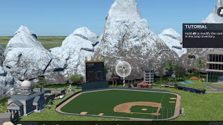 Custom Stadium MLB The Show 23 Diamond Dynasty