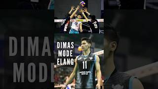 DIMAS MODE MELAYANG #dimassaputra #bolavoli