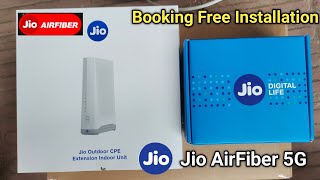 Jio 5G AirFiber  |installation|deposit