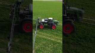 Some drone footage from our Fendt demo last week. Stay tuned for a new sprayer demo next week #farm