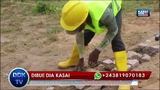 FATSHI débute les travaux de construction de sa résidence à mbuji-mayi au site PMKO