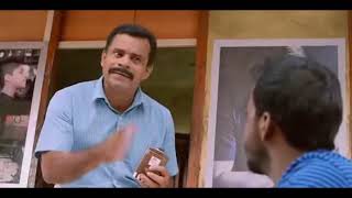 Vishnu Malayalam Comedy Scene - Barber facial / SRK and BIG B should do Govt. Job for Marriage