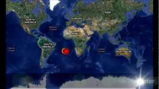 M 5.9 EARTHQUAKE - SOUTH ATLANTIC OCEAN 06/29/12