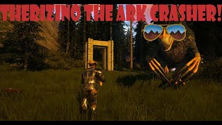 Ark Survival Evolved Fjordur - While You want tame some BIG BIRDS in ARK and this happen...