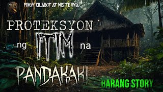 PROTEKSYON NG ITIM NA PANDAKAKI | BARANG TRUE STORY| MUTYA