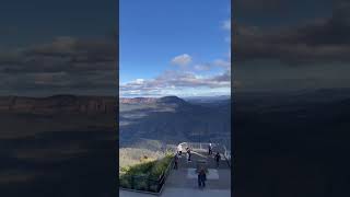 The iconic Three Sisters in the Blue Mountains 🏔 🇦🇺🥰 #nsw #australia #bluemountains