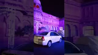 Night View | Laxmi Nath Palace | Rajasthan Visit | Most Beautiful Place in Bikaner Rajasthan