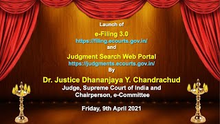 E-Inaugural of the new website for Judgments and e-Filing 3.0