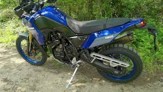 Yamaha Tenere 700 2023  with Acrapovic Exhaust