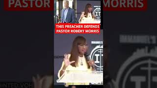 Lady Elect Owens defends pastor Robert who confessed of a moral failure. #robertmorris #firstlady