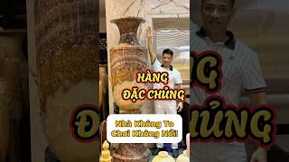 Lục Bình Đá. Hàng Đặc Chủng Đanh Riêng Cho Các Không Gian Lớn! #quyetdaquy #lucbinh #xuhuong