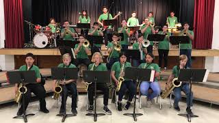 La Negra Tiene Tumbao arr. Lopez - Cerro Villa Middle School Jazz Band 2019