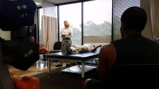 Advanced Rehab - Week 5 - Supine on Elbows