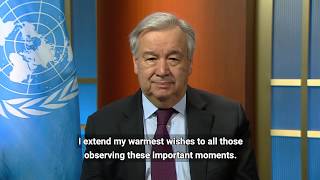 UN Chief Special Appeal to Religious Leaders (11 April 2020)