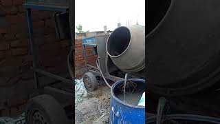 concrete mixer | concrete mixing | slump test | cube test