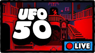 Are we having fun-gi yet? - Night Manor (UFO 50) LIVE!