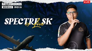 CHALO CLASSIC KHELE  | BGMI LIVE SPECTRE SK