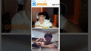 Flexing on Omegle 💪│ Funny Reactions #omegle #alexeubank #trentwins #aesthetics #funny