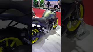 #shorts Yamaha FZs new 2024 v4 flex fuel model walk around looks design.