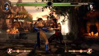 Mortal Kombat 9: Tag Team Jade & Kitana 51-52%