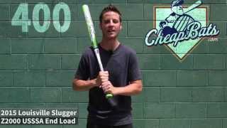 2015 Louisville Slugger Z2000 USSSA Slowpitch Softball Bat SBZ215U-E