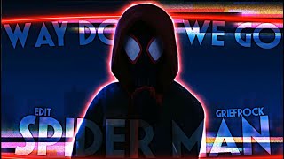 Miles Morales / Edit 4K / Way down we go #spiderman