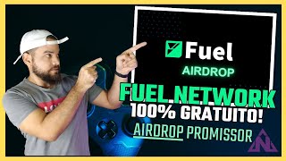 AIRDROP FUEL NETWORK 100% GRATUITO!!! QUE VAI BOMBAR!!!