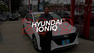 2019 Hyundai Ioniq with only 35k miles for only $12,849 at Nissan of Queens