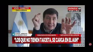 Entrevista al Ministro Daniel Arroyo