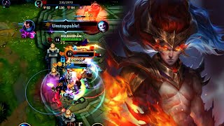 NIGHTBRINGER YASUO UNSTOPPABLE  IN SOLO Q | LOL WR