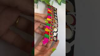 DIY Navratri Jewellery ..😱❤#viral #shorts #art #trending #youtubeshorts #shreecraftplace #diy