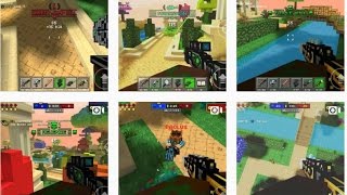 Pixel Gun 3D - the world´s biggest PG3D sniper collection (READ DESC)