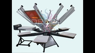 best T Shirt Screen Printing Machine In India New Video